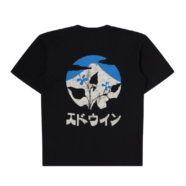 Fuji No Hana T-Shirt Black